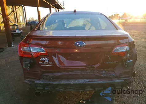 2016 Subaru Legacy 2.5I Premium from USA, damaged, VIN 4S3BNBF67G3024919